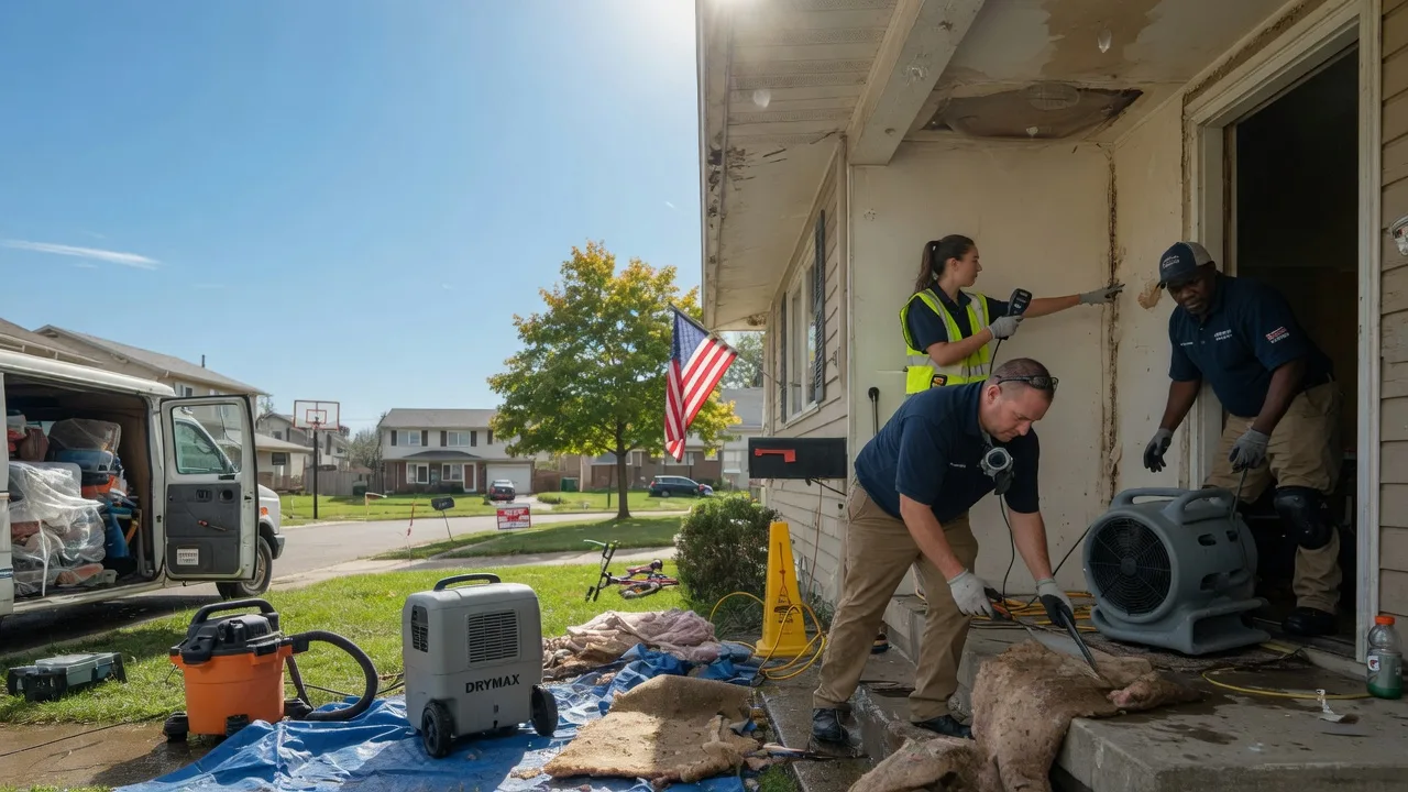 Water Damage Restoration in Lorton, NE near me